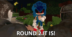 Round 2 Sonic The Hedgehog GIF