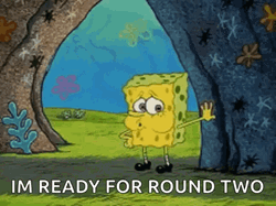 Round 2 SpongeBob SquarePants Heavy Breathing GIF