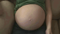 Round Big Tummy GIF
