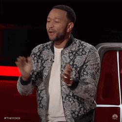 Round Of Applause John Legend GIF