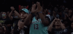 Round Of Applause NBA Game GIF