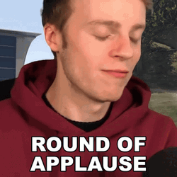 Round Of Applause Streamer GIF
