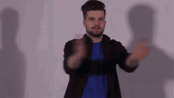 Round Of Applause Zooming In GIF