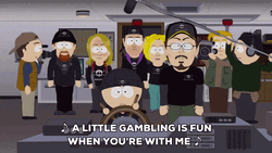 Rounders A Little Gambling Is Fun With Me GIF