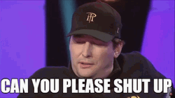Rounders Can You Please Shut Up GIF