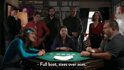 Rounders Full Boat Sixes Over Aces GIF