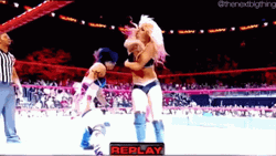 Roundhouse Kick Asuka GIF
