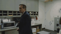 Roundhouse Kick Office Table GIF
