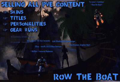 Row The Boat Video Game Boat On Ocean GIF