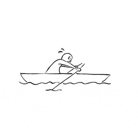 Rowing Machine Form Drawing GIF