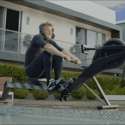Rowing Machine Form Exercise GIF