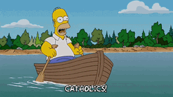Rowing Machine Form Homer Simpsons GIF