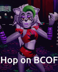 Roxanne Wolf Knowing Is Half The Battle GIF