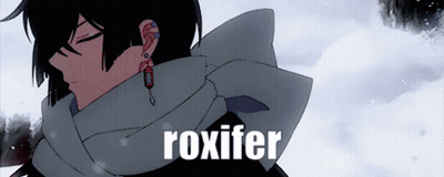 Roxifer Anime Character GIF