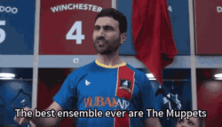 Roy Kent Ted Lasso Best Ensemble Ever Are The Muppets GIF