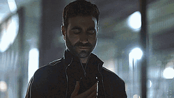 Roy Kent Ted Lasso Scary Look Phone Light GIF