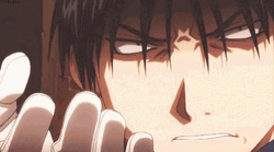 Roy Mustang Fullmetal Alchemist Angry Side Eye GIF