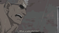 Roy Mustang Fullmetal Alchemist Fight With Me GIF