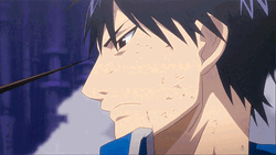 Roy Mustang Fullmetal Alchemist Serious Face Angry