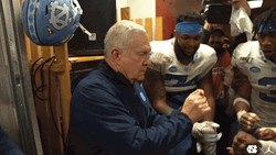 Roy Williams Celebrates Championship Win GIF