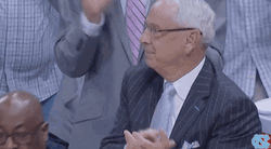 Roy Williams Clapping GIF