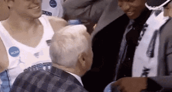 Roy Williams Jumping With Excitement GIF