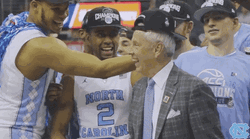 Roy Williams Proudly Posing GIF