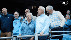 Roy Williams Thumbs Up With Fans GIF