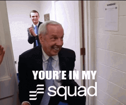 Roy Williams Youre In My Squad GIF