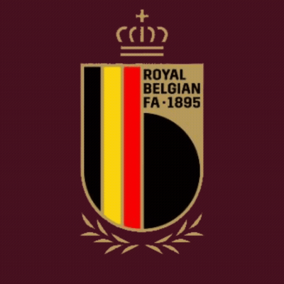 Royal Belgian FA 1895 Logo GIF