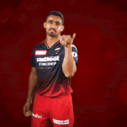 Royal Challenger In Crickets Meme Game GIF