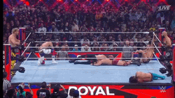 Royal Rumble Logan Paul GIF