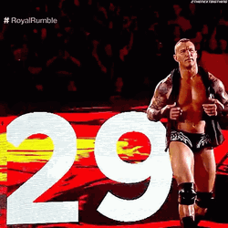 Royal Rumble Randy Orton GIF