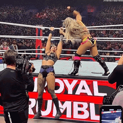 Royal Rumble Rhea Ripley GIF