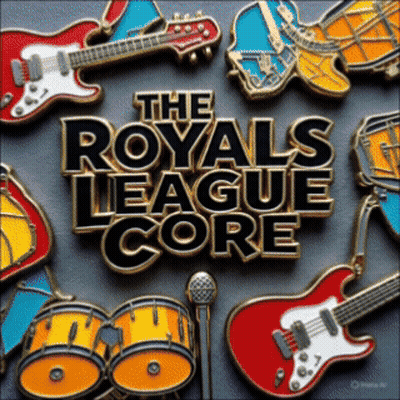 Royals League Celebrating Happy Monthary GIF