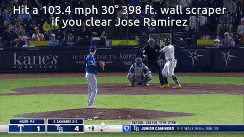 Royals Vs Rays Baseball Game GIF