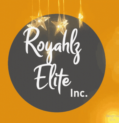 Royalz Elite Inc Logo Yellow Background GIF
