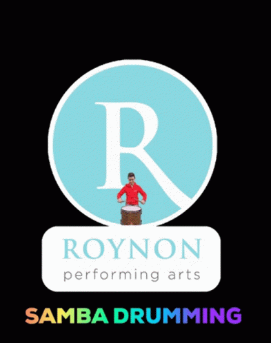 Roynon Performing Arts Man Playing Drums GIF