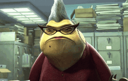 Roz From Monster Inc GIF