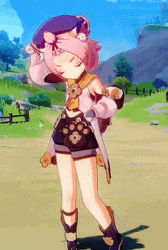 RPG Genshin Impact Diona GIF