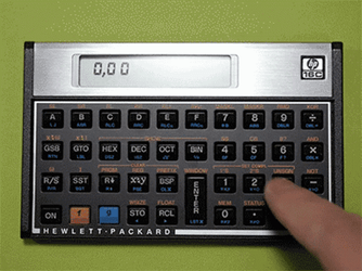 RPN Wide Calculator GIF
