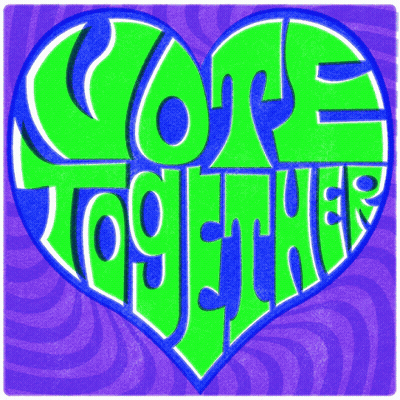 RSVP To The Polls Poster GIF