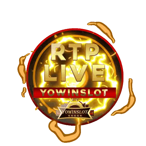 RTP Live Yowinslot Logo Fireball Sticker
