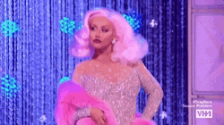 Ru Paul Drag Race Cat Walk GIF