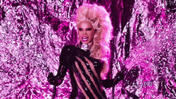 Ru Paul Drag Sparkles GIF