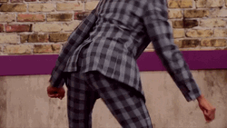 Ru Paul Shaking Off Butt GIF