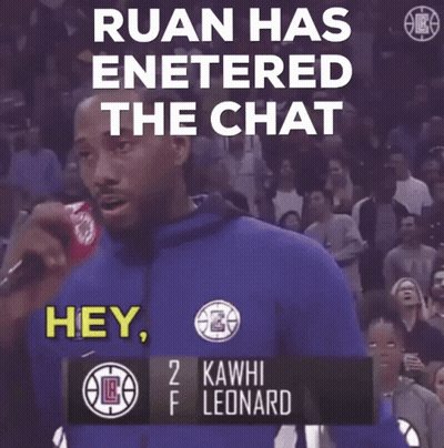 Ruan Entered Chat Hey Hey Hey GIF