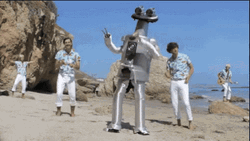 Rub Some Bacon On It Robot Dance GIF