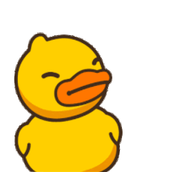 Rubber Duck Sticker GIF
