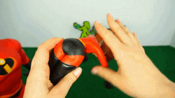 Rubber Elastigirl Toy  GIF
